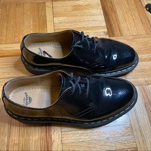 Dr Martens 1461 Patent leather shoes